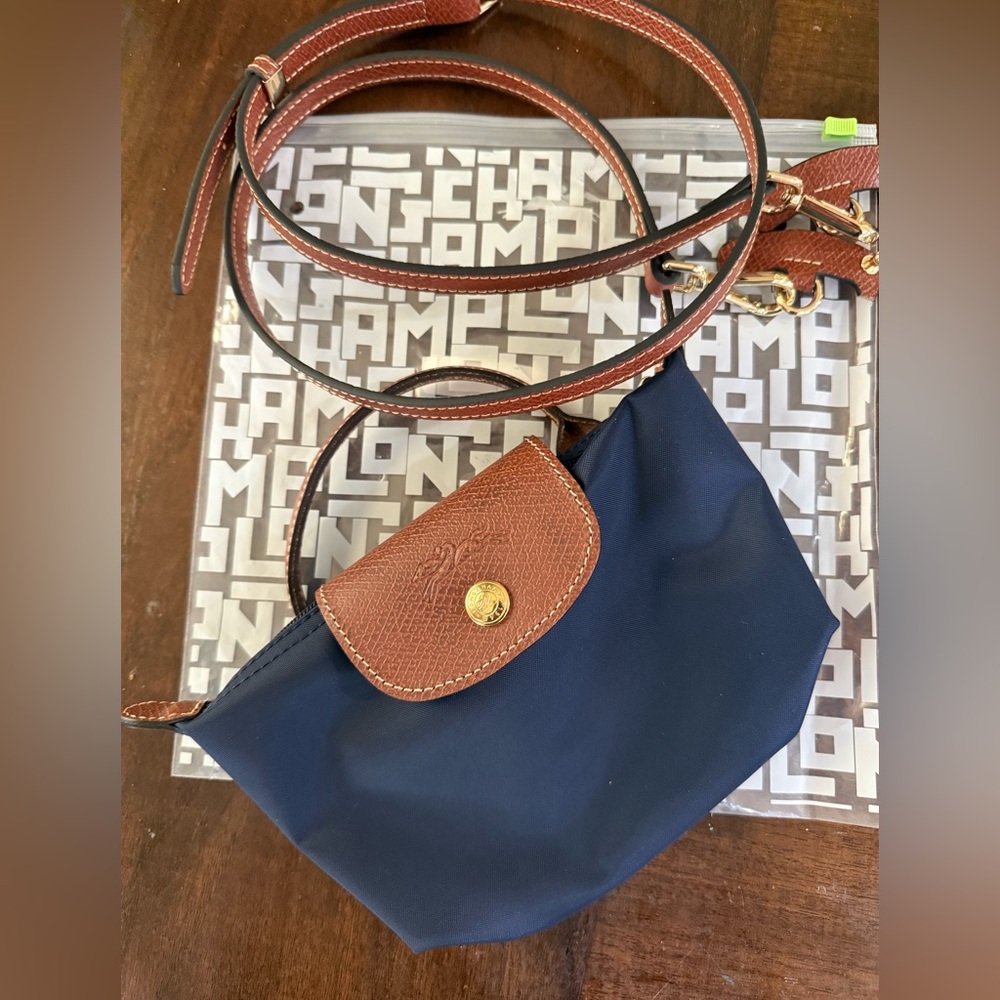 Longchamp Le Pilage Original Pouch with Handle